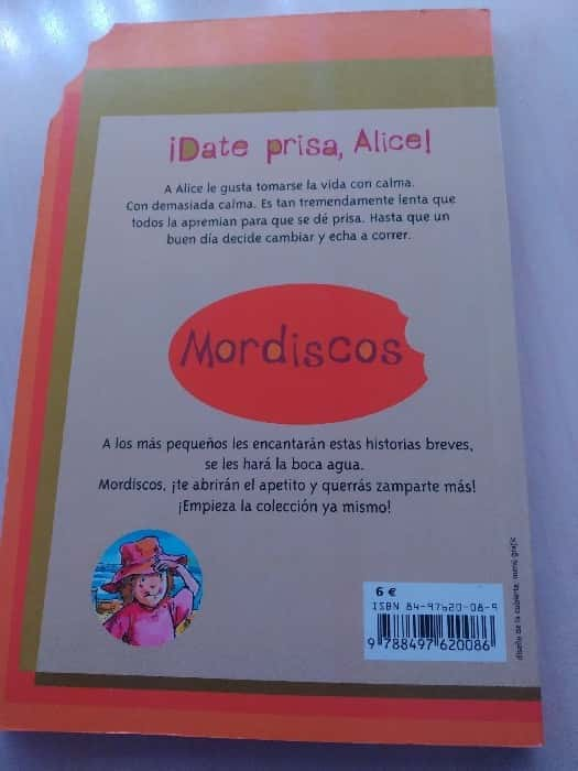 ¡Date prisa, Alice! – «¡Descubre el mundo mágico de Alice en una lectura emocionante: ¡Date prisa, Alice!»