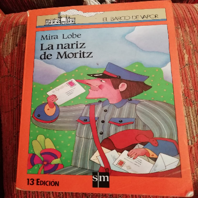 La nariz de Moritz/ Moritzs nose – «Descubre el pecado secreto en mi nariz: una historia de pasión y locura con Moritz Lobe, descubierto en ‘La nariz de Moritz’ de Mira Lobe»