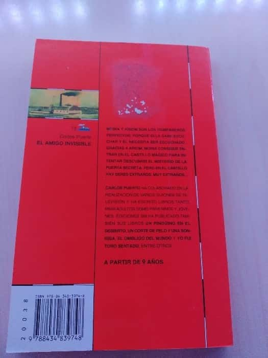 El amigo invisible – «La amistad secreta que cambió mi vida: ¿Puedes creer lo que pasó con el amigo invisible de Carlos Puerto?»