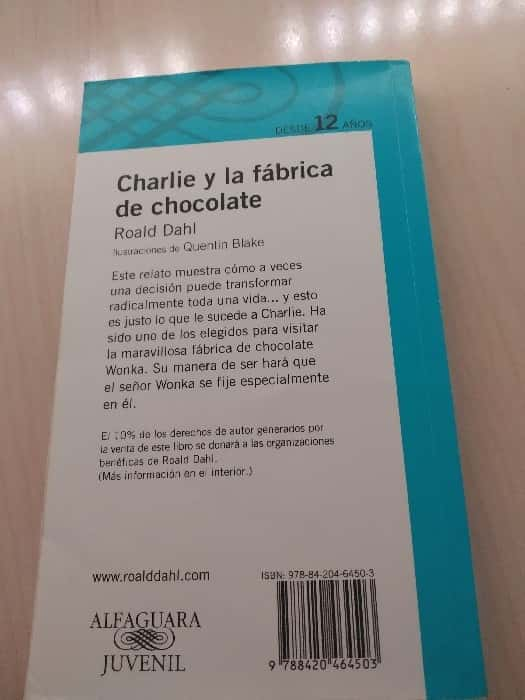 Charlie y la fabrica de chocolate