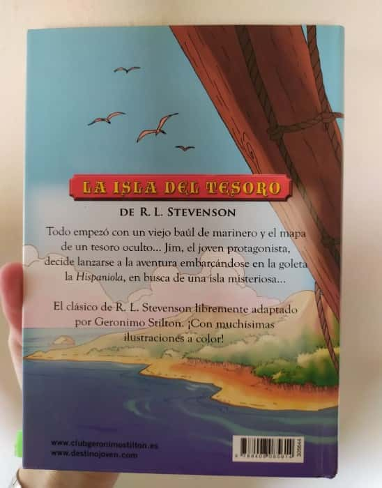 La isla del tesoro – «Descubre el Secreto Olvidado: La Isla del Tesoro de R.L. Stevenson, una Aventura Eterna»