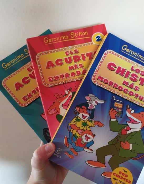 Els acudits més extraràtics 3 – «Descubre los misterios más locos de Els Acudits Més Extraràtics 3: Una aventura épica con Geronimo Stilton»