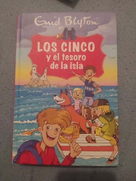 los cinco y el tesoro de la isla