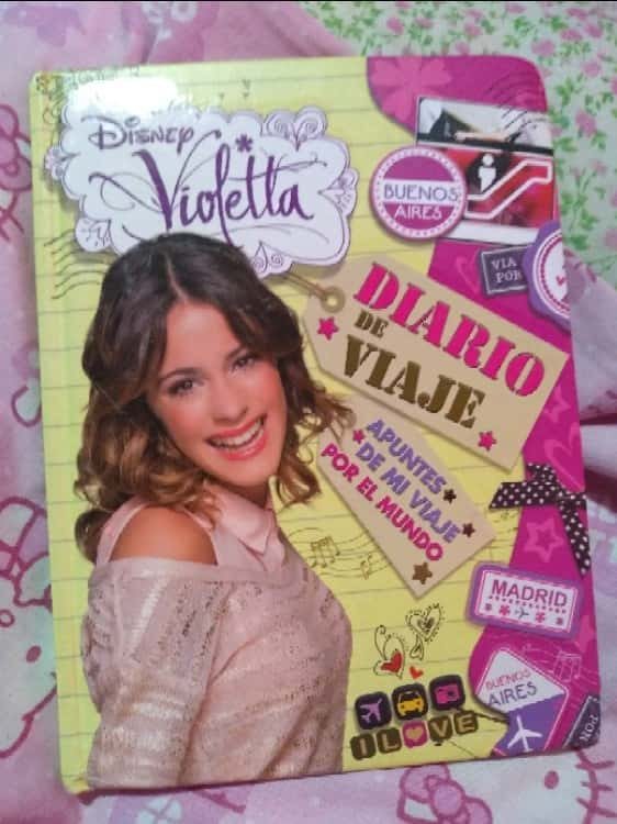 Diario de viaje (Disney Violetta)