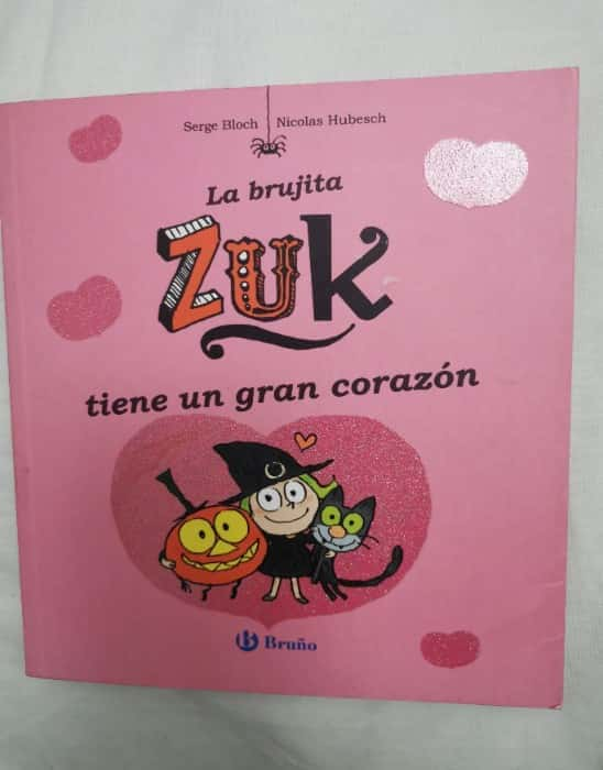 La brujita ZUK tiene un gran corazón