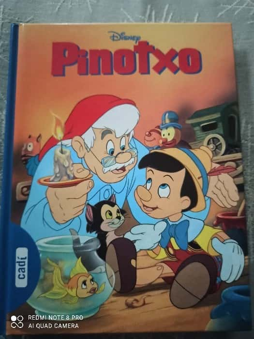 Pinotxo – «Descubre el secreto detrás de ‘Pinotxo’: La historia emocionante que ha robado el corazón de los lectores».