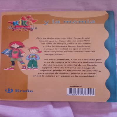 Kika superbruja y la momia – «Kika es una leyenda: ¿la momia sigue viva?»