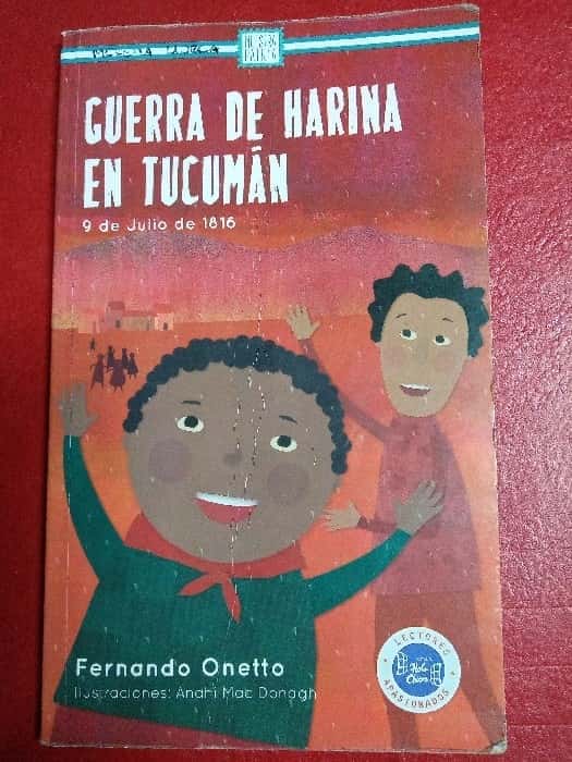 Libro de segunda mano: guerra de harina en Tucuman 
