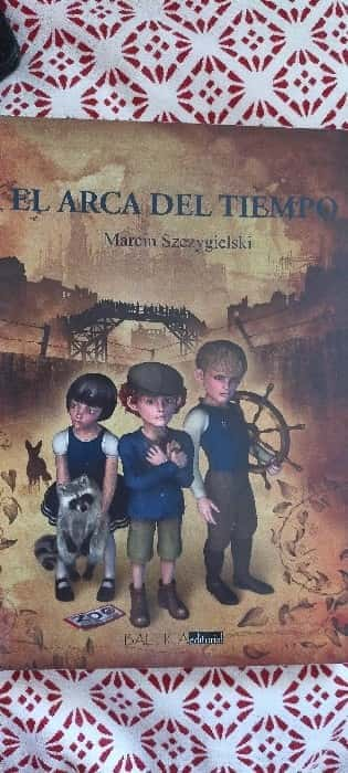 El arca del tiempo – «Descubre el secreto escondido en las ruinas: ‘El Arca del Tiempo’ de Marcin Szczygielski, un viaje al pasado que te cambiará la vida»