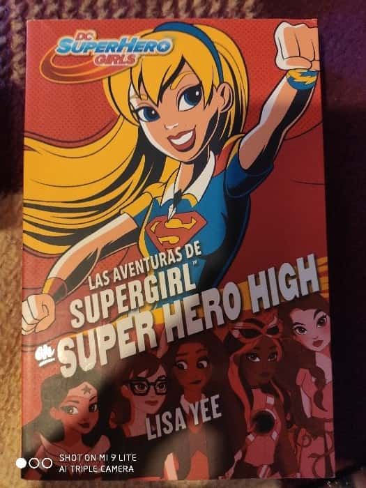 Las aventuras de supergirl en súper Hero high  – «Descubre el Poder de la Super Girl en ‘Super Hero High’: Una Aventura que Cambiará tu Vida»