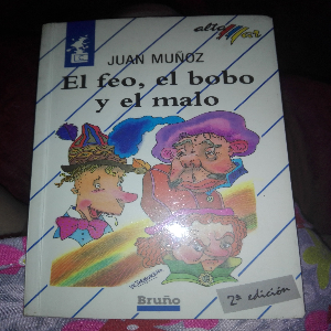 Descubre la divertida historia de ‘El feo, el bobo y el malo’ de Juan Muñoz.