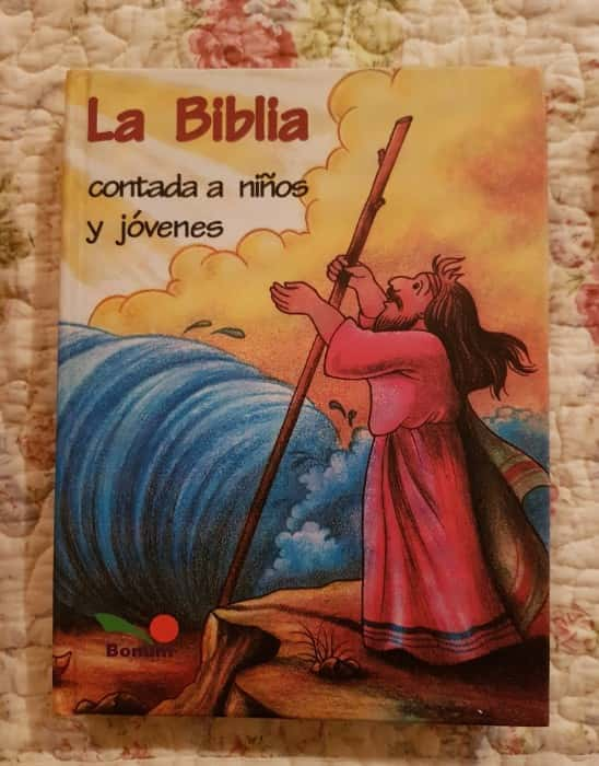 La biblia contada a ninos y jovenes/Bible – Version for Children – «¡Descubre el Secreto de Dios! La Biblia contada para niños: Una aventura espiritual emocionante para jóvenes».