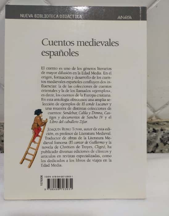 Cuentos medievales españoles (Nueva Biblioteca Didáctica)