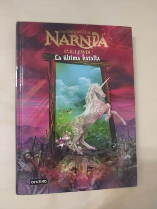 Narnia 7 – «Descubre el secreto final en Narnia 7: La aventura más épica del autor icónico C.S. Lewis»