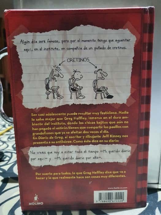 El diario de Greg. Un pringao total – «¡Descubre el humor y la locura de Greg Heffley! ‘El Diario de Greg: Un Pringao Total’ – La historia que cambió la vida de todos»