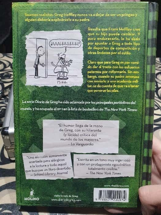 Diario de Greg 3: ¡Esto es el colmo! – «¡La locura de Greg se vuelve locura! ¡Descubre lo que hace que Diario de Greg 3: ¡Esto es el colmo! sea una leyenda en las bibliotecas de todo el mundo!»