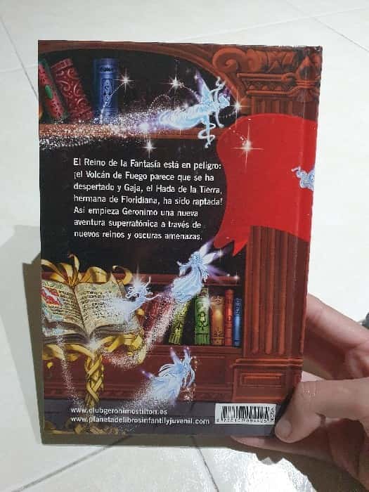 Quinto Viaje al Reino de la Fantasía – «Descubre el Reino mágico: Mi Quinto Viaje en busca del tesoro más legendario de Geronimo Stilton»