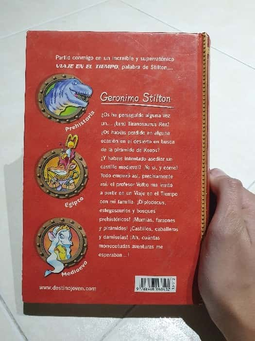 Viaje en el tiempo – «Viaja al corazón del pasado: Una emocionante aventura temporal en ‘Viaje en el tiempo’ de Elisabetta Dami»