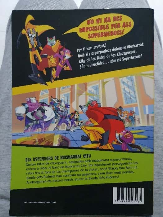 Geronimo Stilton.Els defensors de Muskarrat city. – «¡Descubre el misterio de Muskarrat City! Geronimo Stilton te lleva en una aventura épica»