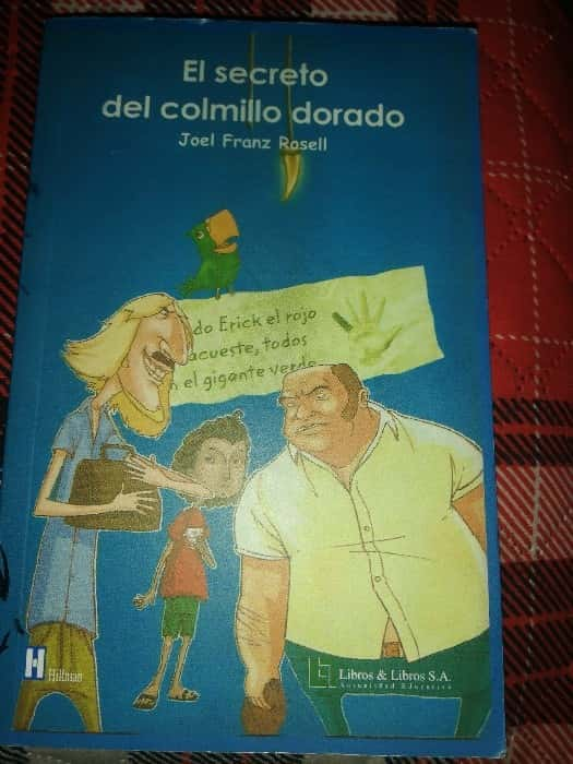 El secreto del colmillo dorado 