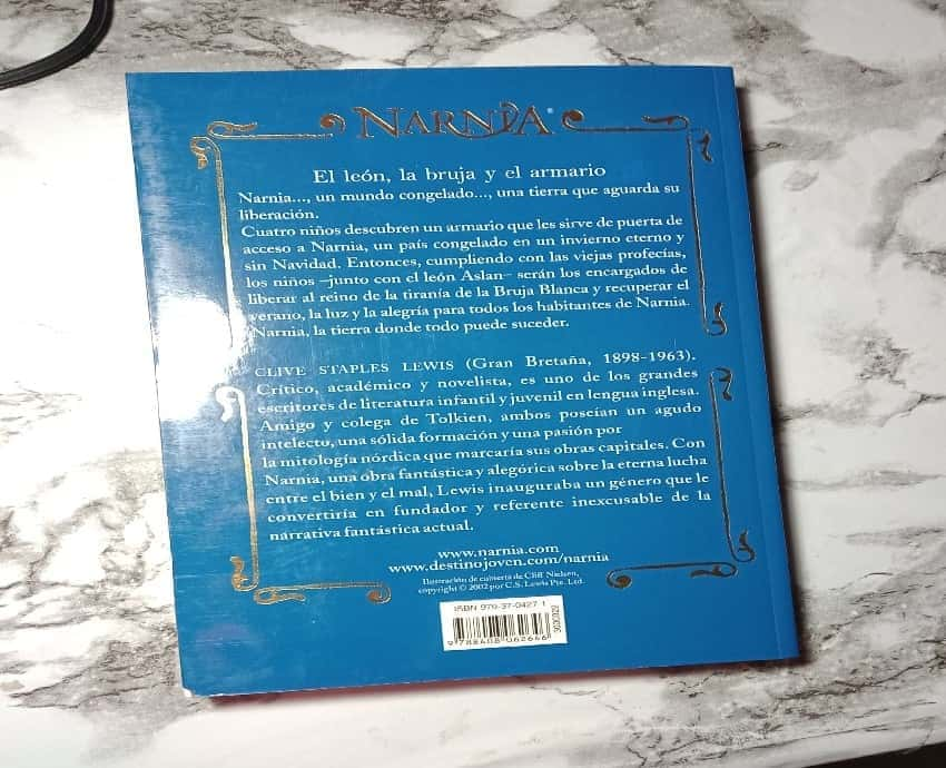 Las Cronicas De Narnia. El leon, la bruja y el armario