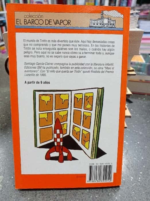 Imagen 2 del libro El niño que queria ser Tintin