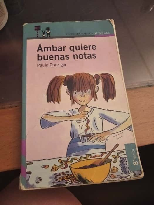 Ambar quiere buenas notas. – «¡Descubre el secreto para alcanzar las mejores notas en ‘Ambar quiere buenas notas’! Una historia emocionante y conmovedora de superación personal»