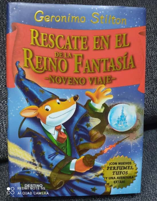 Rescate en el reino de la fantasia – «Descubre el Misterio que Cambió la Realidad: ‘Rescate en el Reino de la Fantasia’ de Veda Boyalla»