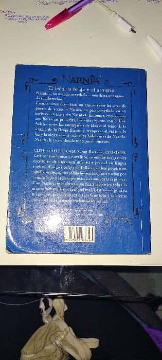 Las Cronicas De Narnia. El leon, la bruja y el armario – «Descubre el Mágico Mundo de Narnia: Una Aventura Eterna con El León, La Bruja y El Armario»