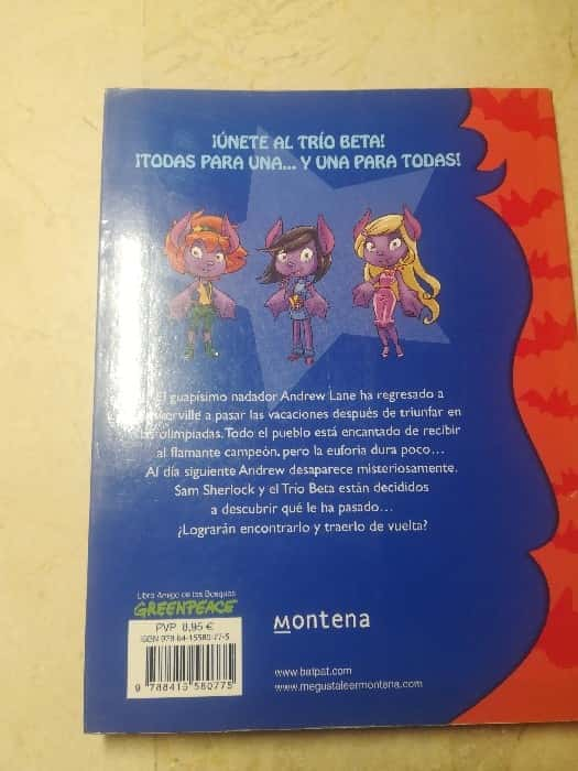 Trío Beta una misión olímpica  – «¡Descubre la emoción olímpica! ‘Trío Beta: Una Misión Olímpica’ de Roberto Pavanello, un libro que te hará sentir el fuego del deseo y la pasión por el deporte.»