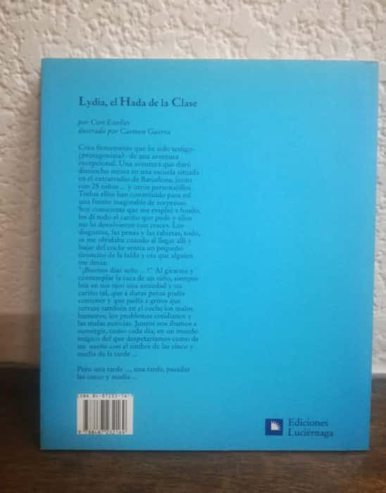 LYDIA EL HADA DE LA CLASE LYDIA EL HADA DE LA CLASE – «Descubre el Misterio del Pasado: ¡Lydia El Hada te Sumergirás en una Clase Desesperadamente Feliz!»