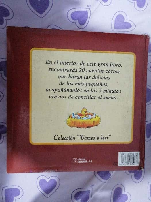 Vamos a leer cuentos de 5 minutos – «Descubre las historias mágicas: ¡Lee ‘Cuentos de 5 minutos’ con ISBN 9788497960816 y sumérgete en la emoción!»