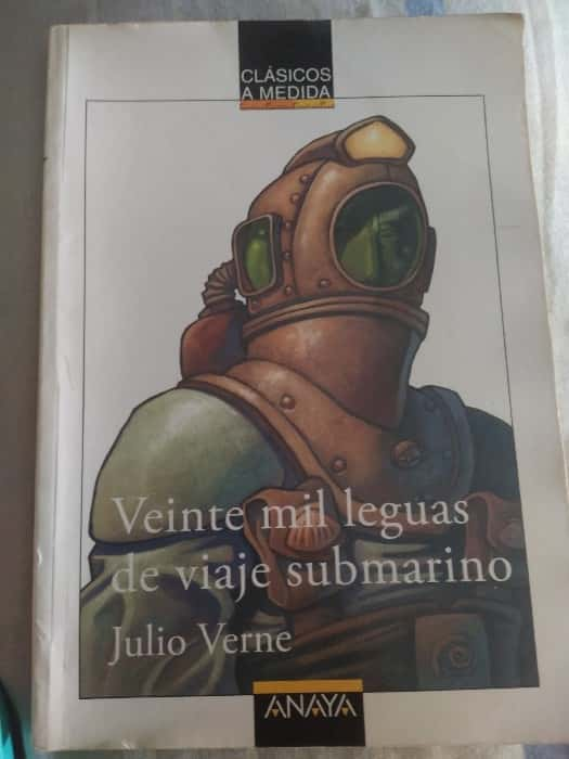 veinte mil leguas de viaje submarino – «Descubre el Misterio del Océano: ‘Veinte Mil Leguas de Viaje Submarino’ con Julio Verne – ISBN 9788466747486»