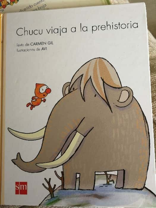 Colegitos. Chucu viaja a la prehistoria – «Descubre el misterio de los colegitos: ¡Carmen Gil lleva al tiempo prehistórico en una aventura emocionante!»