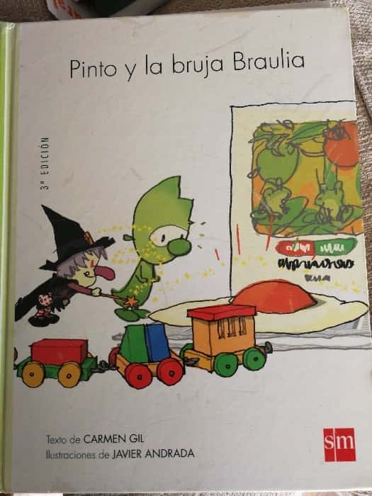 Pinto y la bruja Braulia – «Descubre el Mágico Mundo de Pinto en ‘Pinto y la Bruja Braulia’ de Carmen Gil: Una Aventura Sobrenatural para Todos los Edades»