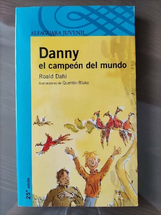 Libro de segunda mano: Danny el campeón del mundo