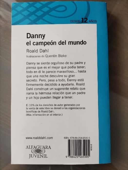 Imagen 2 del libro Danny el campeón del mundo