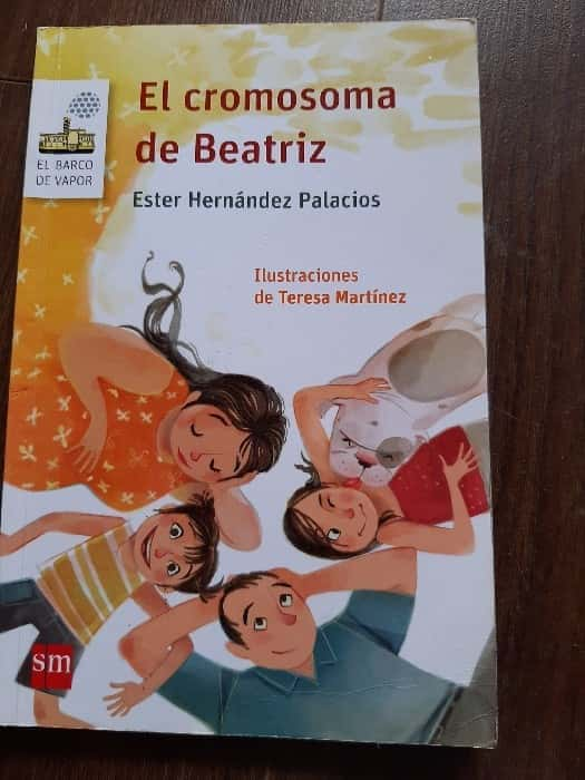 El cromosoma de Beatriz – «Descubre el misterio del cromosoma que cambió la vida de una joven… ¡Un libro que te dejará con las manos en blanco!»