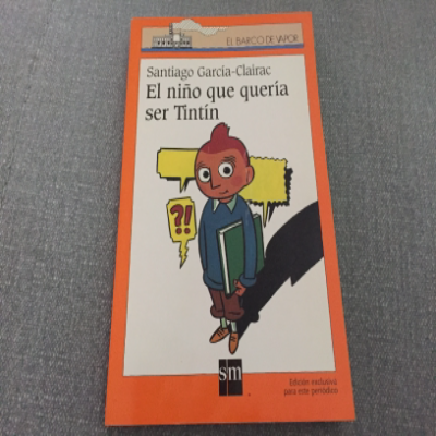 El Niño que queria ser Tintin