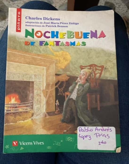 Nochebuena de fantasmas / Christmas Ghost Stories – «Despertar de fantasmas en Nochebuena: La oscura historia del libro más misterioso de Charles Dickens»