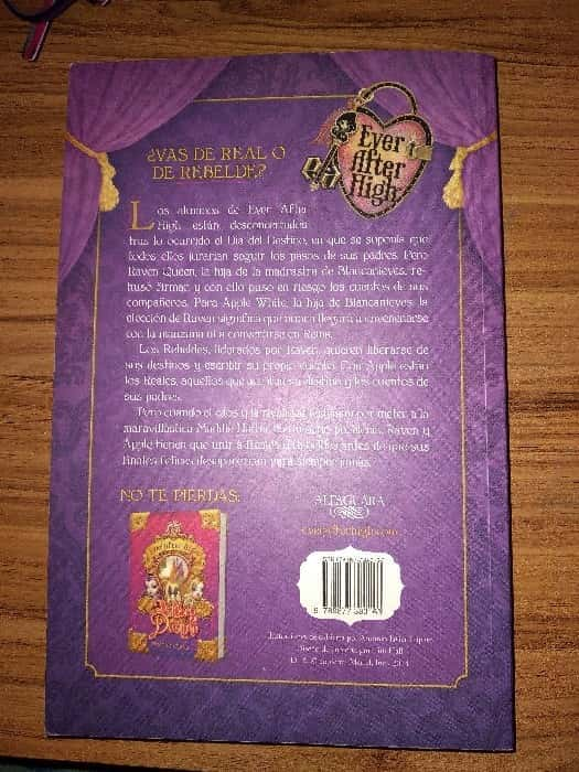 Ever After High: Destino real, espiritu rebelde – «¡Descubre el secreto detrás del destino! ‘Ever After High: Destino real, espiritu rebelde’ de Shannon Hale, la historia que cambió todo»