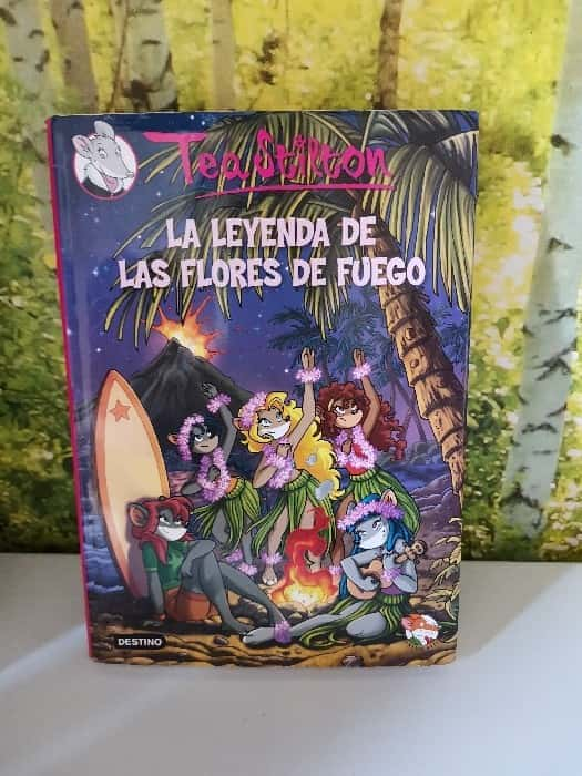 La leyenda de las flores de fuego