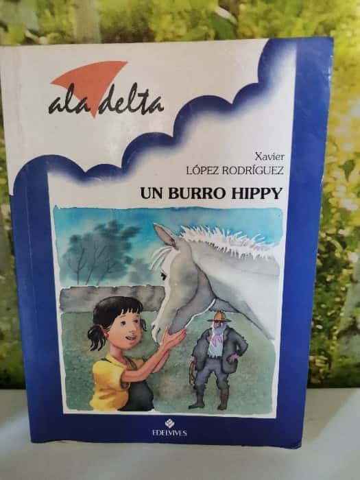 Libro Un burro hippy 9788426343000 por 3€ (Segunda Mano)