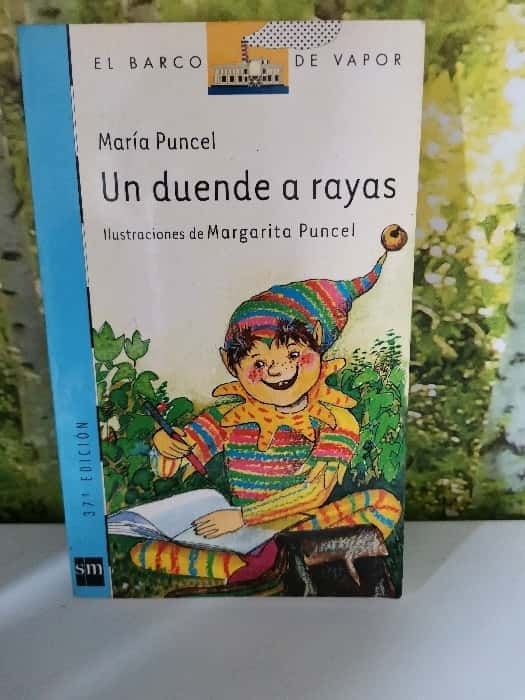 Un duende a rayas