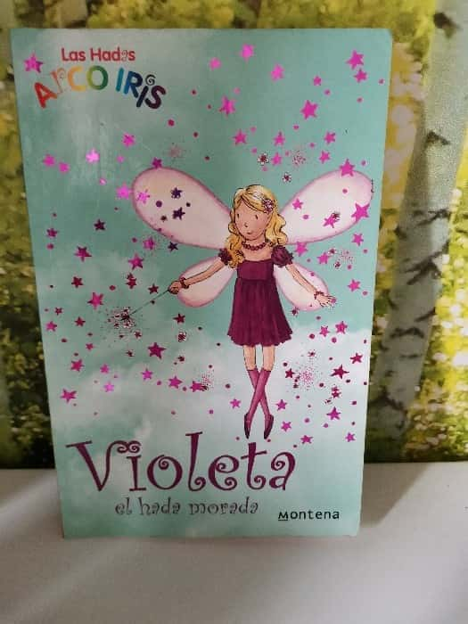 Violeta, el hada morada – «Descubre el Secreto de Violeta: La Hada Mora que Cambió la Vida de una Niña»