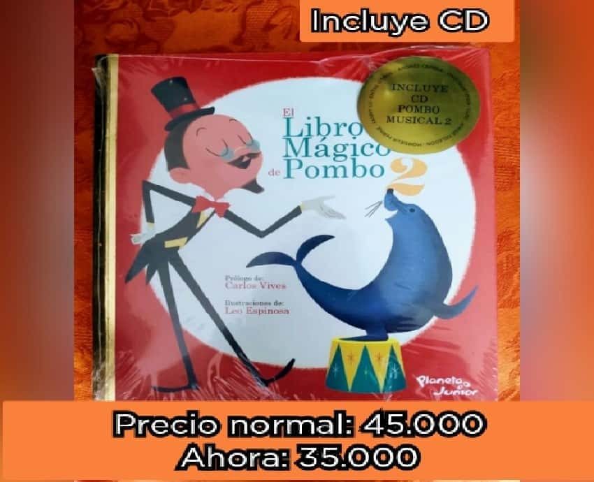 el libro mágico de Pombo 2 – «¡Descubre el secreto más oscuro del mundo mágico: ‘El Libro Mágico de Pombo 2’ de Rafael Pombo, ¡la lectura que te cambiará la vida!»