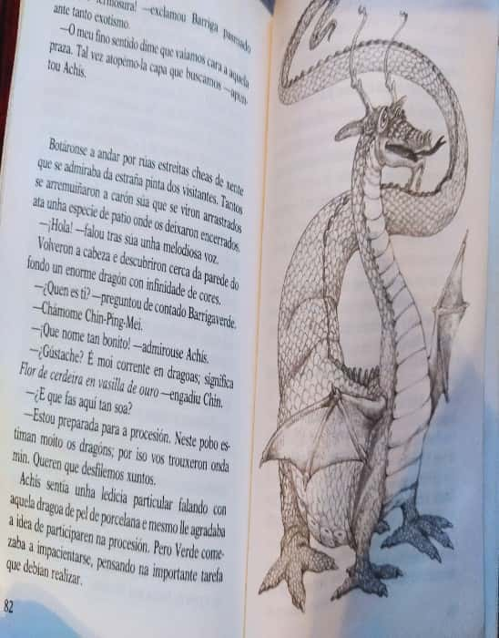 Barrigaverde e o dragón Achís. Xoan Babarro. Ediciones SM 1990 – «Descubre el misterio del Barrigaverde: Una aventura épica con Achís, el dragón más legendario de Galicia»