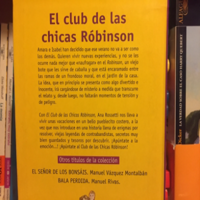 El club de las chicas Robinson