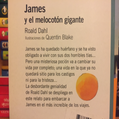 James y el melocoton gigante