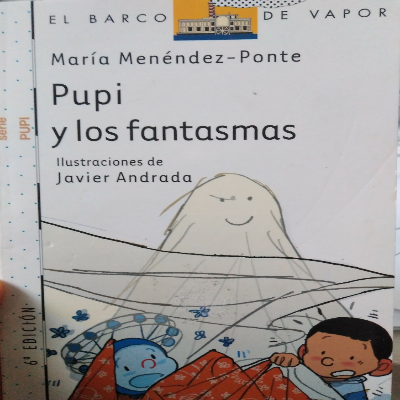 Pupi y los fantasmas